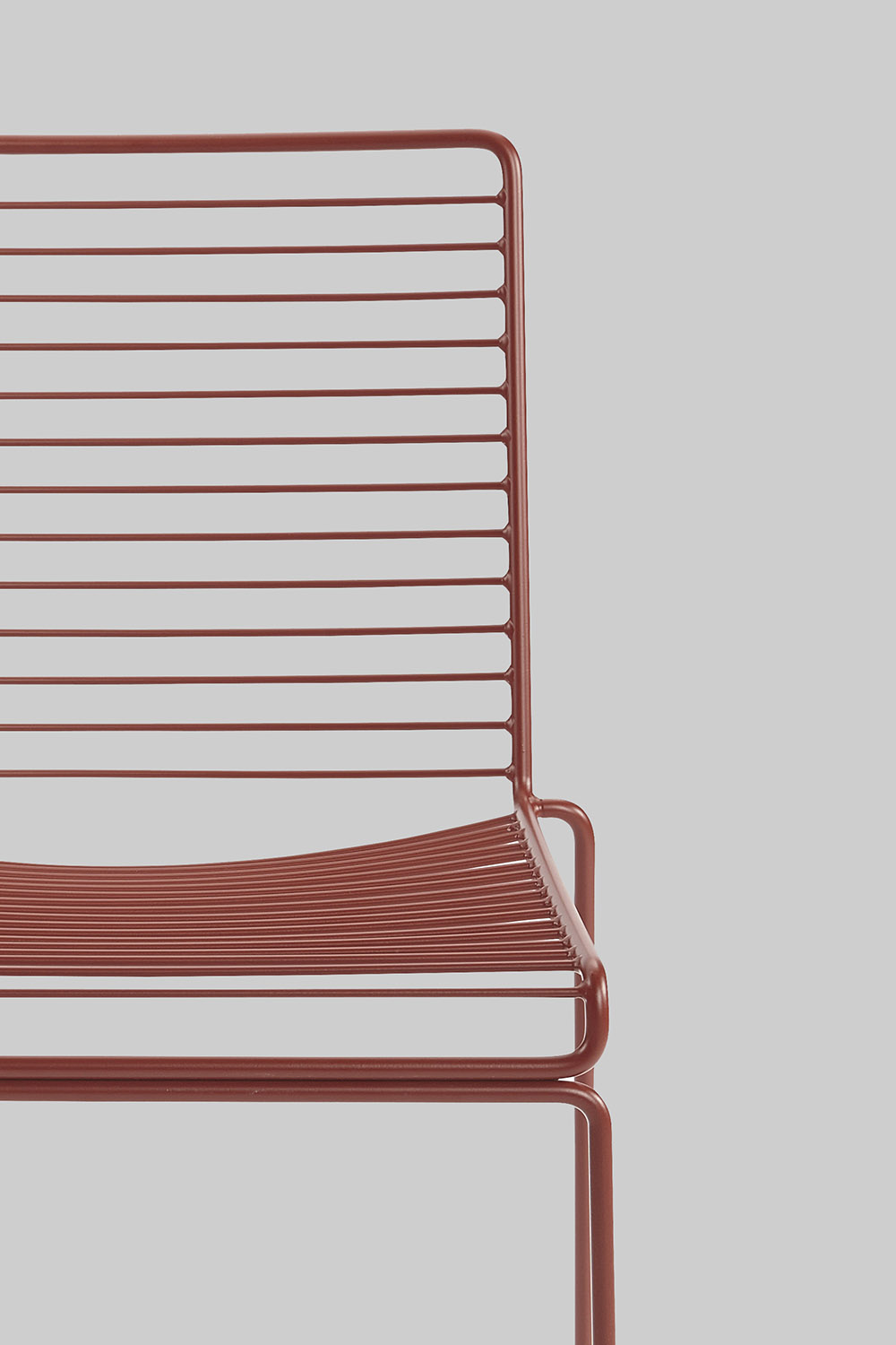 Hee Dining Chair Red Rust